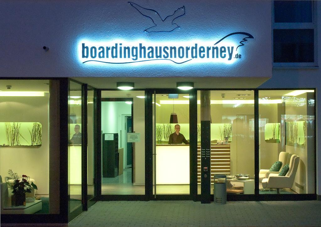 Apartments Boardinghaus Norderney Exterior foto