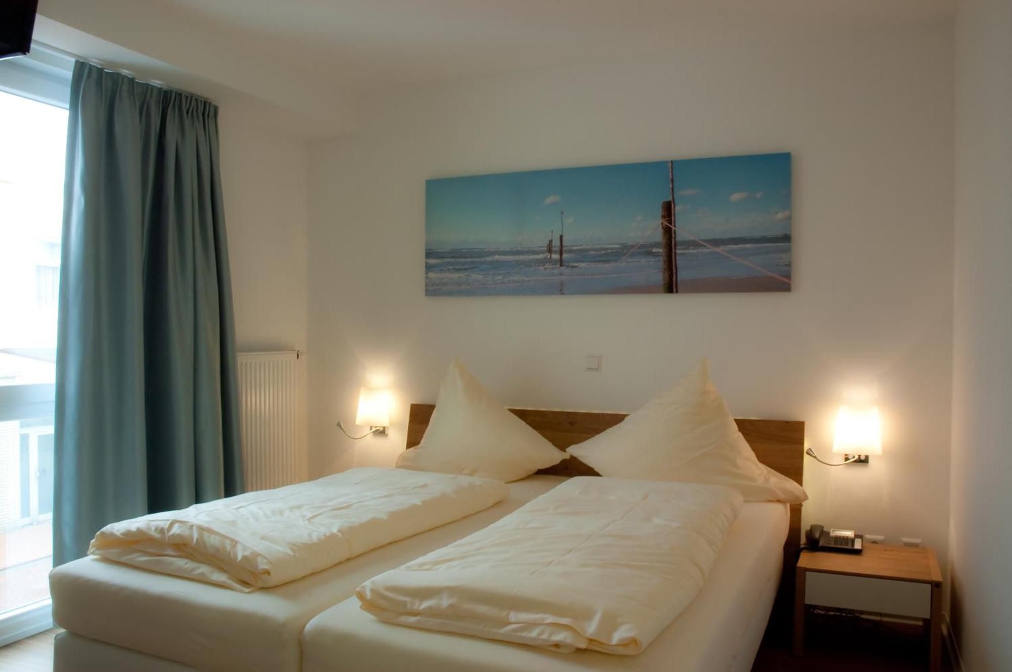 Apartments Boardinghaus Norderney Exterior foto